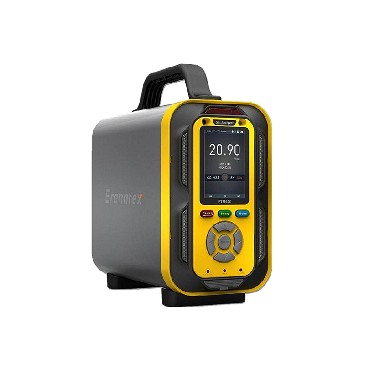 六合一氣體分析儀 PTM600-6(CO、H2S、O2、Ex、CO2、NOX)