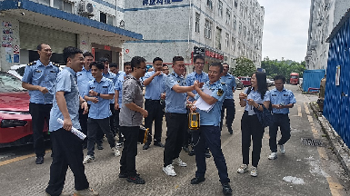 龍崗生態(tài)環(huán)境局引入先進技術，逸云天氣體檢測儀助力環(huán)境改善