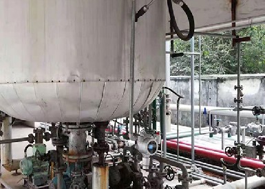 肇慶某危廢處理甲類倉庫、蒸餾釜可燃氣體在線監(jiān)測案例