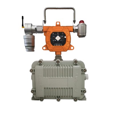 在線(xiàn)式復(fù)合氣體檢測(cè)報(bào)警儀 MIC-600-S-4-A （CO、H2S、O2、Ex）