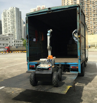 出入境檢驗(yàn)檢疫局應(yīng)對(duì)車(chē)型、集裝箱內(nèi)氣體環(huán)境的機(jī)器人檢測(cè)